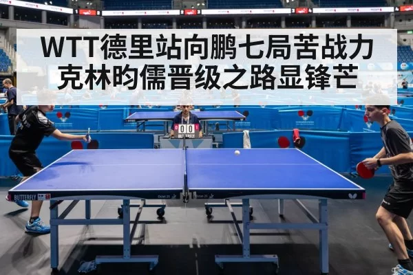 WTT德里站向鹏七局苦战力克林昀儒晋级之路显锋芒