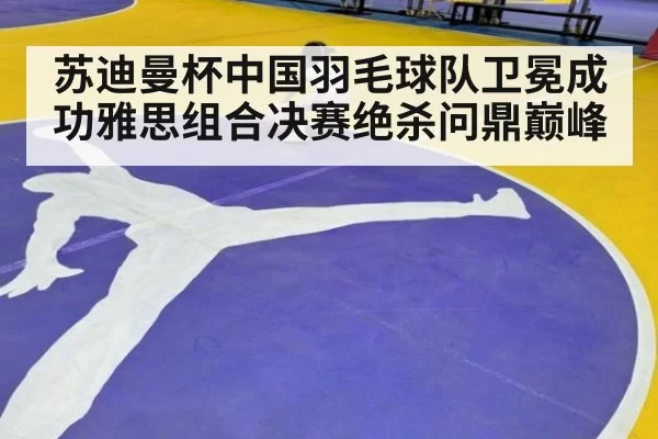 苏迪曼杯中国羽毛球队卫冕成功雅思组合决赛绝杀问鼎巅峰